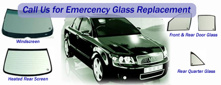 Complete windscreen and glass replacement services for all vehicle types