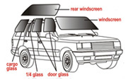 Car, Van, Ute, 4x4, Bus & Truck Glass
