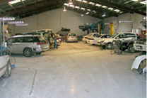 Windscreen Replacement at Panelbeaters